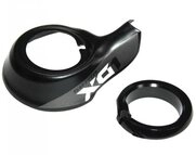 SRAM Fahrradlenkergriff SRAM Abdeckkappe X01 Eagle Drehgriffschalter rechts,...