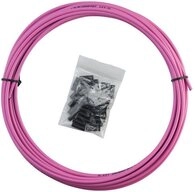 Jagwire Schaltzug Jagwire LEX-SL Schaltzugau&szlig;enh&uuml;lle &Oslash; 4,5 mm &times; 10 m Pink -
