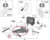 Shimano Schaltung SHIMANO KETTENF&Uuml;HRUNG F.WERK.FD-M9050 - Di2 XTR Umwerfer...
