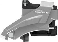Shimano Kettenumwerfer SHIMANO Umwerfer CUES 9-/10-fach Dual-Pull 36/40Z -...