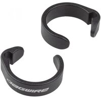 Jagwire Fahrradlenker Jagwire Clip Ringe Standardgr&ouml;&szlig;e Schwarz - saubere