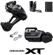 Shimano Schaltung SHIMANO Schaltungs-Upgrade-Kit DEORE XT Di2 M8250 L - moderne