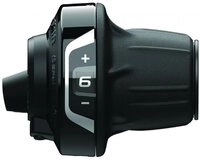 Shimano Fahrradlenkergriff SHIMANO Drehgriffschalter TOURNEY SL-RV400 6-fach...