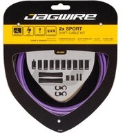 Jagwire Schaltzug Jagwire Schaltzugset Road & Mountain Sport Universal Lila -