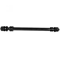 Weber Steckachse Weber Steckachse universal 142-148 mm Schwarz - stabile...
