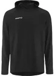 Craft Longsleeve Ability Long Sleeve Hood M schwarz M