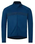 VAUDE Radtrikot Men's Posta LS Tricot II atmungsaktives und schnelltrocknendes