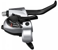 Shimano Felgenbremse SHIMANO Schalt Bremshebel ST-TX800 8-fach rechts Schalt