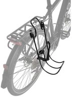M-Wave Fahrrad-Gep&auml;cktr&auml;ger M-WAVE Racky Bag Taschenhalter - Aluminium, bis 5...