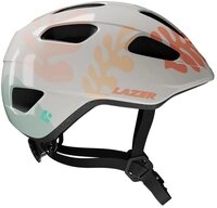 Lazer Fahrradhelm LAZER Nutz KinetiCore 2.0 Kinder-Fahrradhelm Orange Leaves -...