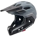Cratoni Fahrradhelm C-Maniac 2.0 MX Fullfacehelm Downhill Freeride grau