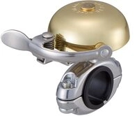 Cateye Fahrradklingel CATEYE Klingel OH-2300 OH-2300 Gold - klassische...