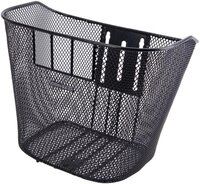 Contec Fahrradkorb Contec Fahrradkorb Espresso schwarz 25x34x28 cm