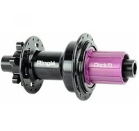 Sunringle Hinterradnabe SUNringle Nabe Bubba HR 28 Loch schwarz - Clock'd...