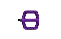 Race Face Fahrradpedale Race Face Chester Small Plattform-Pedal, purple lila -