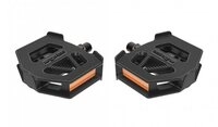 Ergotec Plattformpedale ergotec Pedal EP-K Pedale - Kunststoff schwarz 82x75mm...