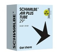 Schwalbe Fahrradschlauch Schwalbe Air Plus Schlauch Nr. 19L-AP AV 40 mm 29 Zoll
