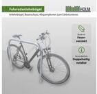TRUTZHOLM Fahrradst&auml;nder Fahrradanlehnb&uuml;gel 115 x 99 cm Stah &Oslash; 49 mm