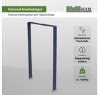TRUTZHOLM Fahrradst&auml;nder Fahrradanlehnb&uuml;gel 115x76 cm Flachstahl...