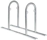TRUTZHOLM Fahrradst&auml;nder Fahrradparker 140x43x88 cm Anlehnb&uuml;gel bis zu 4