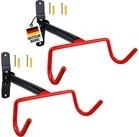 Wellgro Fahrradhalter 2x Wand Fahrradhalter - Stahl - Tragkraft bis 30 kg -