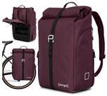 otinga Fahrradtasche Flip V3 Fahrradtasche Rucksack Wasserdicht