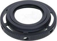 Shimano Fahrradkurbel SHIMANO Einstellmutter FC-M9100 links - f&uuml;r XTR FC-M9100
