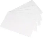 ZEBRA Geldkassette Zebra Premier PVC 30 MIL (B x H) 85 mm x 54 mm Wei&szlig; 500er...