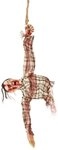 Widmann S.r.l. Kost&uuml;m Zombie Oberk&ouml;rper Halloween H&auml;ngedeko grau 92cm