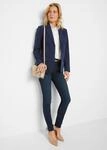 bonprix Hosenanzug (Set, 2-tlg) bestehend aus Blazer und Hose, vollst&auml;ndig