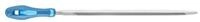 Pferd Feile PFERD TOOLS S&auml;gefeile mit Heft Dreikant extra schmal 150mm Hieb 2...