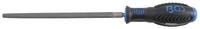 BGS technic Feile BGS Werkstattfeile 6560, vierkant, Hieb 2, 200 mm