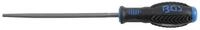 BGS technic Feile BGS Werkstattfeile 6577, rund, Hieb 2, 150 mm