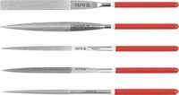 TOYA Feile YATO Diamant-Nadelfeilen, Set mit 5 St&uuml;ck