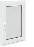 vidaXL Fenster Kellerfenster Innenseite Farbe Wei&szlig; RISOR 60 x 80 cm, (1 St)...
