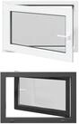 vidaXL Fenster Kellerfenster Innenseite Farbe Wei&szlig; RISOR 90 x 60 cm, (1 St)