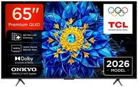 TCL 65QLED810LX1 QLED-Fernseher (65 Zoll, 4K Ultra HD)