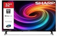 Sharp 32HA1705E LCD-LED Fernseher (80 cm/32 Zoll, HD-ready, HD-ready TV,