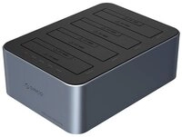 ORICO Festplatten-Dockingstation Orico 6646C3-C 4-Bay Dockingstation Offline...