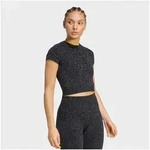adidas Performance T-Shirt WORKOUT ESSENTIALS KNIT SNAKE mit nahtloser