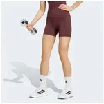adidas Performance Shorts 3-STREIFEN STUDIO ALL ME BOOTY LEGGINGS, KURZ rot L