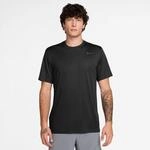 Funktionsshirt NIKE "M NK DF TEE STD FLEX", Herren, Gr. XXL, schwarz (schwarz,