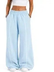 Smilodox Jogginghose Veyt Damen, Sweatpants aus Baumwolle, Sporthose Loose Fit...