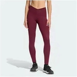 adidas Performance Leggings ALL ME ESSENTIALS GRAFIK LEGGINGS (1-tlg) rot S