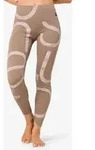 SUPER.NATURAL Outdoorhose W Capital Logo Tights Damen-Tights mit hohem Bund aus