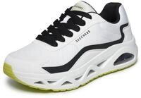 Sneaker SKECHERS "UNO GLIDE-STEP", Herren, Gr. 39, wei&szlig; (wei&szlig;, schwarz),