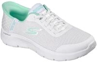 Slip-On Sneaker SKECHERS "GO WALK FLEX-GRAND ENTRY", Damen, Gr. 35, wei&szlig;...