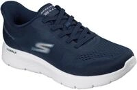 Slip-On Sneaker SKECHERS "GO WALK FLEX-MASTER", Herren, Gr. 43, blau (navy),...