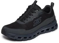 Sneaker SKECHERS "ARCH FIT GLIDE-STEP AT", Herren, Gr. 39, schwarz (schwarz uni),