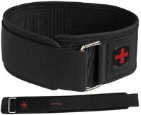 Harbinger Dip-G&uuml;rtel Harbinger 4 Inch Nylon Gewichthebeg&uuml;rtel Schwarz L